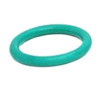 10-100pcs Thickness 2mm Green O-ring Fluorine Rubber Sealing Gasket Rubber Washer(OD39xCS2-20pcs)