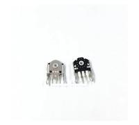 10-100PCS TTC gold wheel 9MM yellow wheel encoder decoder RAW Viper G403G603G703 green/white core IDGTTLDF(Silver wheel,10PCS)