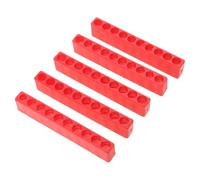 10/11/12/15 Hole Bit Organizer Keep Your Favorite Specialty Drill Tamper & Bits Conveniently Red Bit Holder Case Holder Organizer