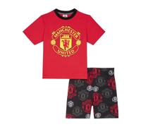 (10-11 Years) Manchester United F.c Boys Short Pyjamas