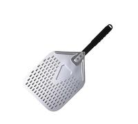 10 12 13 14 Inch Big Pizza Perforated Shovel Paddle Short/Long Handle for Oven Turning Peel Kitchen Utensils Pizza Baking Tools(12 inch 70cm)