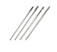 10/12/14/16 x 350mm Powerful Concrete Drill Bit Set with YG8 Alloy Tips & 40Cr Steel Body, Heavy Duty Masonry Bits for Drilling Brick Wall, Stone & Reinforced Concrete.