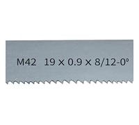 10"; 12"; 14"; * 3/4'; M42 Bi-Metal Band Saw Blade. 1735, 2240, 2360, 2560mm x19 x 0.9mm Band Saw Blade Cutting Hardwood, Soft Metal(8-12 Teeth,1735mm)