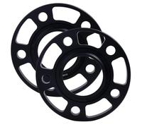 10/12/15/20mm Car Aluminium 6061-T6 Wheel Spacer Adapter PCD 5x120 CB 72.5mm 5-Lug Suit For Bmw E/F-Series 2PCS /set(20mm)