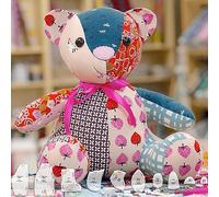10/12/15 Pieces Bear Template Ruler Set, 2023 Bear Sewing Set, Acrylic Templates, Quilt Templates for Use in Quilt, Sewing and Craft Projects