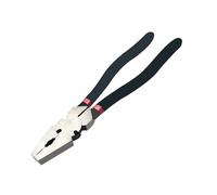 10" & 12" Heavy Duty Fencing Pliers with Ergonomic Handle Barbed Wire Cutter for Professional Construction Durable Tool for Livestock & Farm Fencing