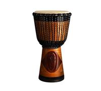 10/12 Inch African Drum Handmade Djembe Drum, Goatskin Drumhead Darbuka Drum for Music Festivals, Family Gatherings, Wedding(Professional 10-inch C)