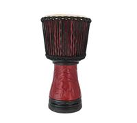 10/12 Inch African Drum Handmade Djembe Drum, Goatskin Drumhead Darbuka Drum for Music Festivals, Family Gatherings, Wedding(Professional 10-inch A)