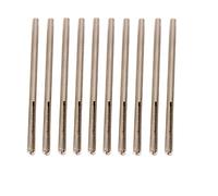 10/12 Pcs Cylinder Cone Straight Mandrels 2.35/3mm Shank Sandpaper Clamp Split Mandrels Handle Tools for Sanding Disc