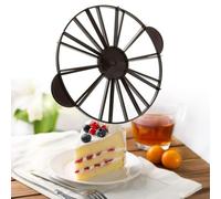 10 12 Piece Cake Divider Slice Pie Cake, Efficiently Divides Cake into Equal Portions, a Must have Tool for Baking Enthusiasts