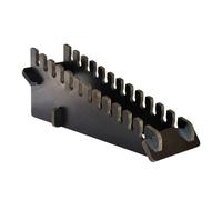 10/12-Tier Tile Display Stand,Wood Flooring Sample Display Rack,Metal Ceramic Sample Holder,100kg Load-Bearing,for Tile Wood Floor Craft Shows(70x30x36cm)