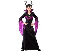 (10-12 years (145-160 cm)) Evil Queen Girl Costume