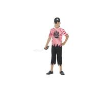 10-12 Years Boys Jolly Pirate Costume - pirate costume boys jolly fancy dress book outfit caribbean buccaneer week childs smiffys kids