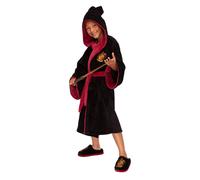 (10-12 Years) Children's Harry Potter Gryffindor Black Dressing Gown