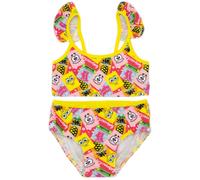 (10-12 Years) SpongeBob SquarePants Bikini Girls Kids Yellow 2 Piece Swimsuit