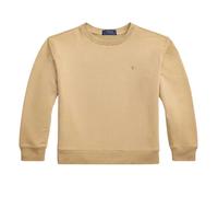(10-12 Years, Vintage Khaki) Ralph Lauren Childrens/Kids Logo Ribbed Regular Sweatshirt