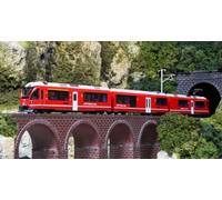 10-1273 RhB ABe 8/12 Allegra 3 Car EMU