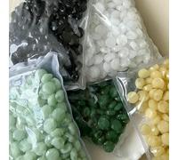 10/12mm Mini Round Pearl Buttons Antique Imitation Jade Button for Clothing Shirt Holiday Dress Wedding Decor Sewing Accessories-Mix-16L 10.0 MM 5pcs