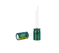 10 * 13MM LOW Aluminum electrolytic capacitor 47UF 100V ICXLPMC