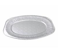 10-14"(350mm)OVAL EMBOSSED FOIL PLATTERS