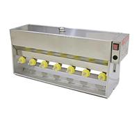 10/14 Automatic Nipple Piglet Feeding Device, 15/20 L Constant Temperature Little Pig Milk Feeder, with Stainless Steel Cover and Sound Simulation, for Piglets, Lambs 10Heads
