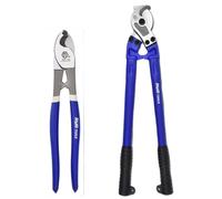 10&14 inch Cable Cutter Sets - Stainless Steel Wire Rope Cutter - Effortless Cutting,Durable,Corrosion-Resistant,and High Efficiency (10&14-inch)