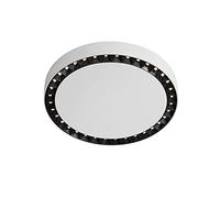 10/14 Inch Round Ultra-Thin Anti-Glare LED Ceiling Light, Ra≥90/Ra≥97 24W/36W Surface Mounted High-Brightness LED Downlights, Angle 24°/60°, 3000K-6000K Indoor Spotlight Fittings