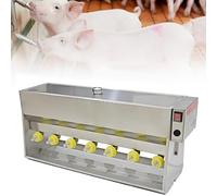 10/14 Nipples Piglets Milk Feeder, Smart Constant Temperature Automatic Piglet Nursing Milking Machine, Pig Milk Feeder with Sound, Prevent The Piglet from Running Around 10Nipples