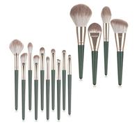 10/14 Pcs Cosmetic Brush Set Makeup Brush Set Eyeshadow Brush Full Face Make Up Brushes Set Concealer Brush For Women