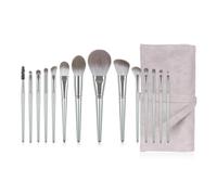 10/14 Pcs Make Up Brushes Eyeshadow Brush Travel Makeup Brush Cosmetic Brush With Storage Bag For Women
