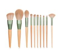 10/14 Pcs Make Up Brushes Eyeshadow Brush Travel Makeup Brush Cosmetic Brush With Storage Bag For Women