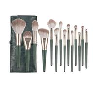 10/14 Pcs Make Up Brushes Eyeshadow Brush Travel Makeup Brush Cosmetic Brush With Storage Bag For Women