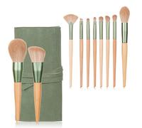 10/14 Pcs Make Up Brushes Eyeshadow Brush Travel Makeup Brush Cosmetic With Storage Bag For Women