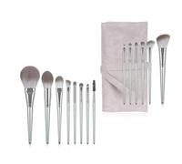 10/14 Pcs Make Up Brushes Eyeshadow Brush Travel Makeup Brush Cosmetic With Storage Bag For Women