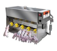 10/14 Piglet Feeding Machine, Universal Suckling Machine for Lambs, Wall Mounted Animal Milk Drinker with Sound Simulation for Farms and Ranches 10-Digit-BasicVersion