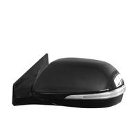 10/14-PIN Electric Folding Floor Lamp Memory Rearview Mirror Assembly (Lens Without Blind Spot） For Hyundai For SANTA FE 2015-2018 Wing Door Mirror(10Line Black L1)
