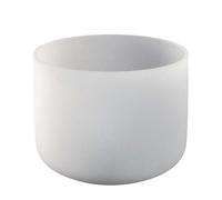 10-14inch Crystal Singing Bowl To Release Meditation Large Quartz Sound Healing Crystal Singing Bowl(12E Solar Plexus)