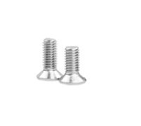 10/15/20pcs M4 M5 M6 Flat Head Cross Screw Stainless Steel Machine Screw For Computer(35mm,M6 10pcs)
