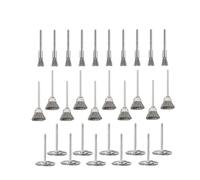 10/15/30pcs Stainless Steel brush Wire wheel Brushes Die Grinder Rotary Tool Electric Tool for the engraver(Mix30)