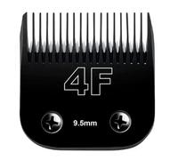 10/15/4FC/5FC/7FC/ Black Detachable Clipper Blade ，Compatible for Wahl，Compatible for km,Compatible for Andis,Compatible for Oster, A5 Clippers(Black/9.5mm)