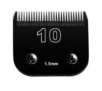 10/15/4FC/5FC/7FC/ Black Detachable Clipper Blade ，Compatible for Wahl，Compatible for km,Compatible for Andis,Compatible for Oster, A5 Clippers(Black/1.5mm)