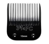 10/15/4FC/5FC/7FC/ Black Detachable Clipper Blade ，Compatible for Wahl，Compatible for km,Compatible for Andis,Compatible for Oster, A5 Clippers(Black/13mm)