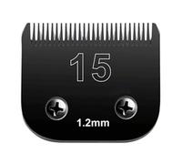 10/15/4FC/5FC/7FC/ Black Detachable Clipper Blade ，Compatible for Wahl，Compatible for km,Compatible for Andis,Compatible for Oster, A5 Clippers(Black/1.2mm)