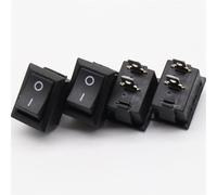 10 * 15mm SPST 2PIN ON/OFF G130 Rocker Switch 3A/250V 10Pcs