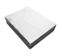 10/15pcs Car Sound Deadener Heat Insulation Mat Closed Cell Foam Aluminum Foil Cotton Soundproof Pad 5/7mm Car Insulation Cotton Pad(10PCS)