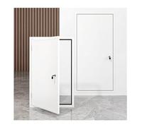 10 16 26 30 36 in Universal Access Panel Door, Flush Mount Hinged Panel Wall Hole Cover, Exterior Wall Plumbing Inspection Panels with Lock & Key for Attic Bathroom(56x132cm/22x52in)