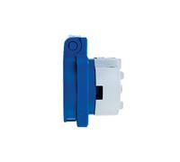 10/16A 2P+Z SCHUKO Sign Base 105-0b