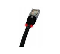 10.16ft Cat5 UTP Patchsee Cable - Black