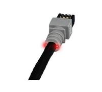 10.16ft Cat6 UTP Patchsee Cable - Black