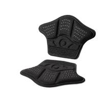 10/16pcs Heel Protector for Shoes Stickers Inserts Insoles Patch Anti Sneakers Pads Feet Pad Shoe Size Reducer for Shoes Too Big(S-Black,16pcs)